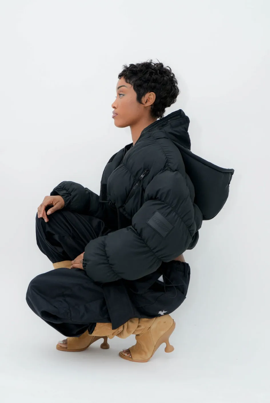TRIPLE C 2025 CROPPED PUFFER