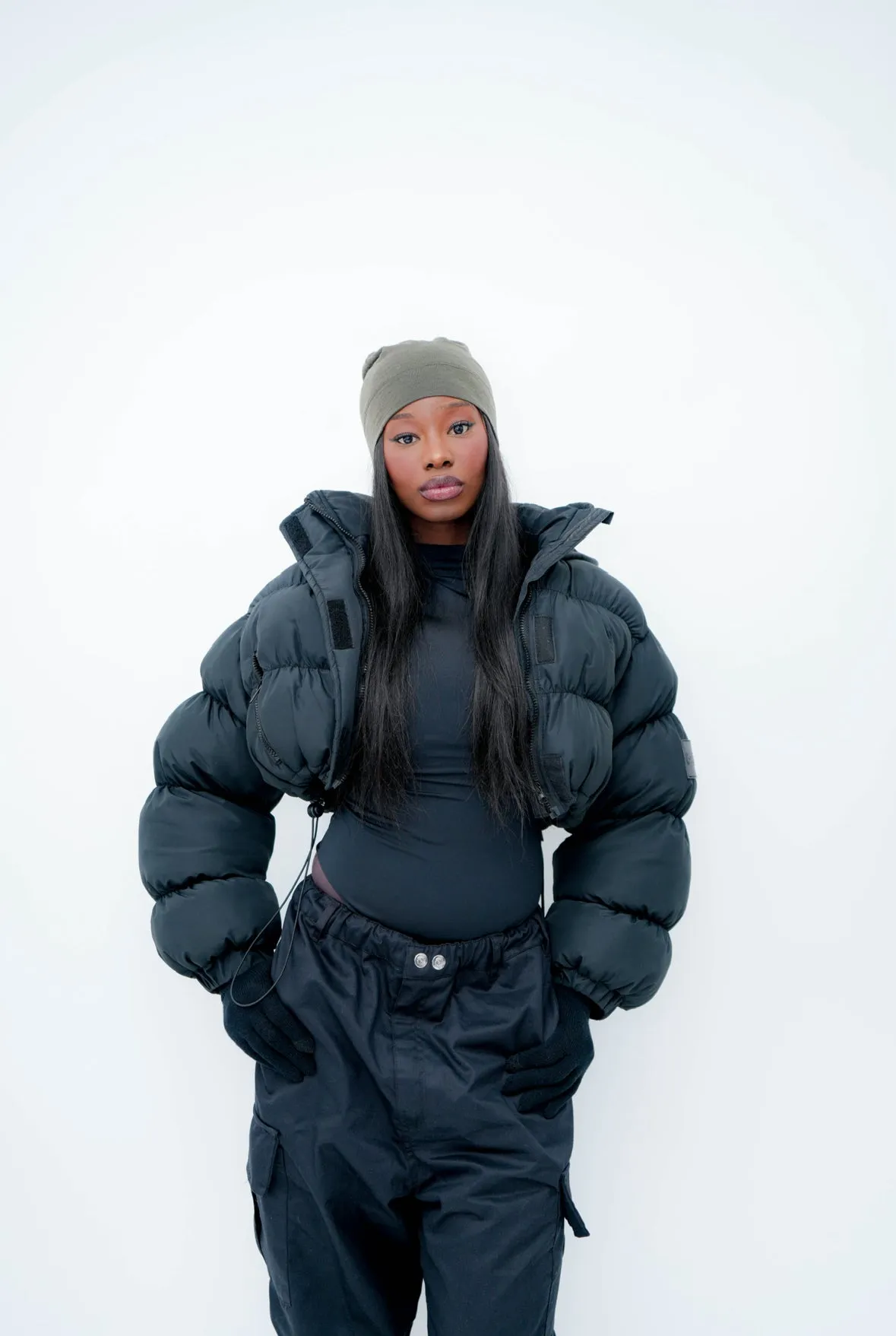TRIPLE C 2025 CROPPED PUFFER