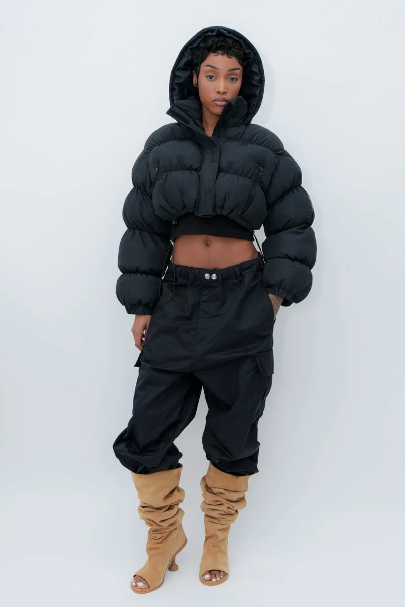 TRIPLE C 2025 CROPPED PUFFER