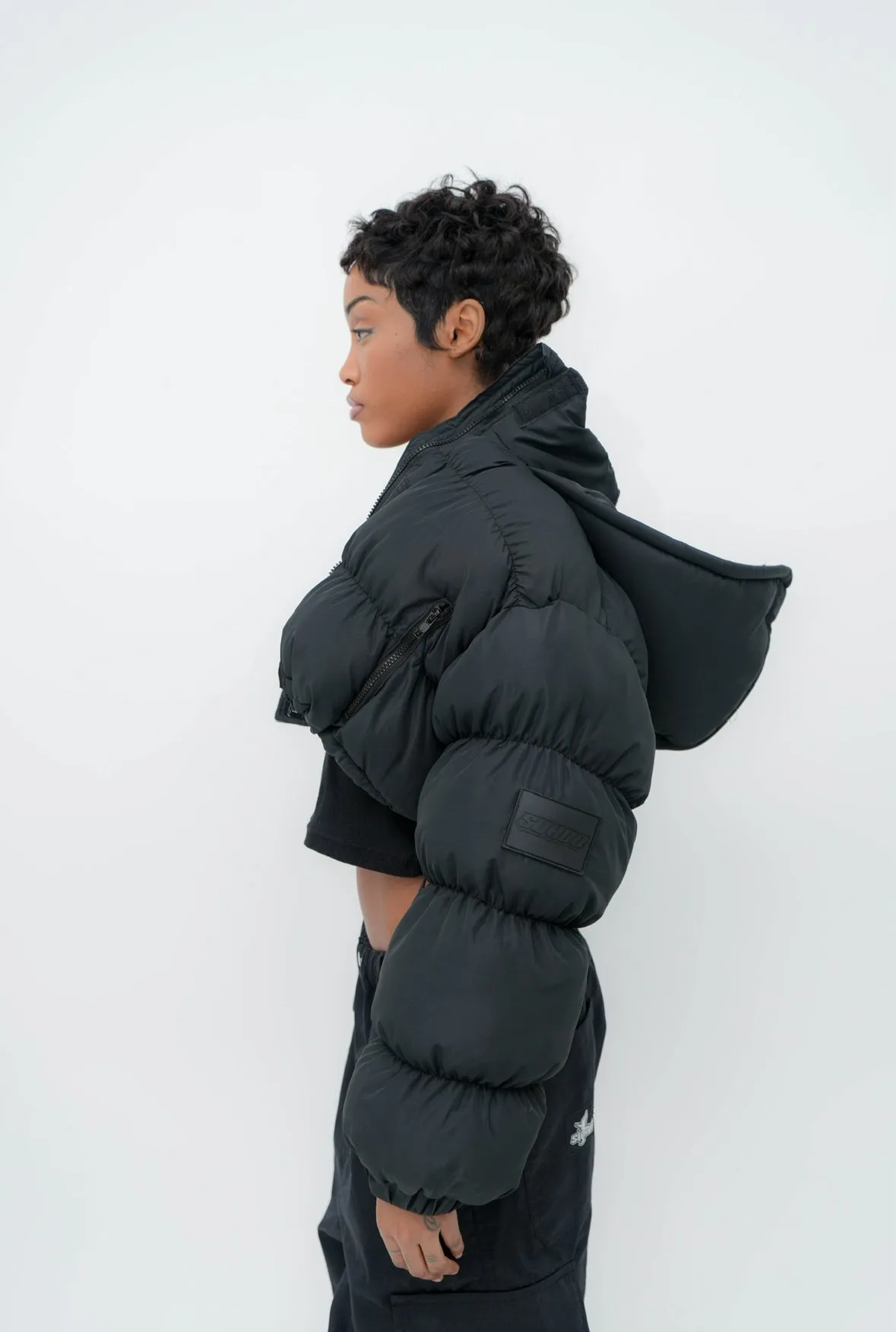 TRIPLE C 2025 CROPPED PUFFER