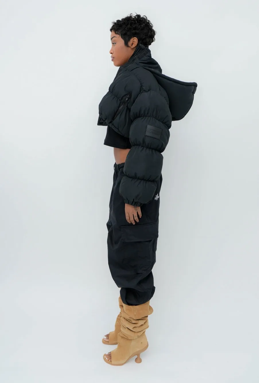 TRIPLE C 2025 CROPPED PUFFER
