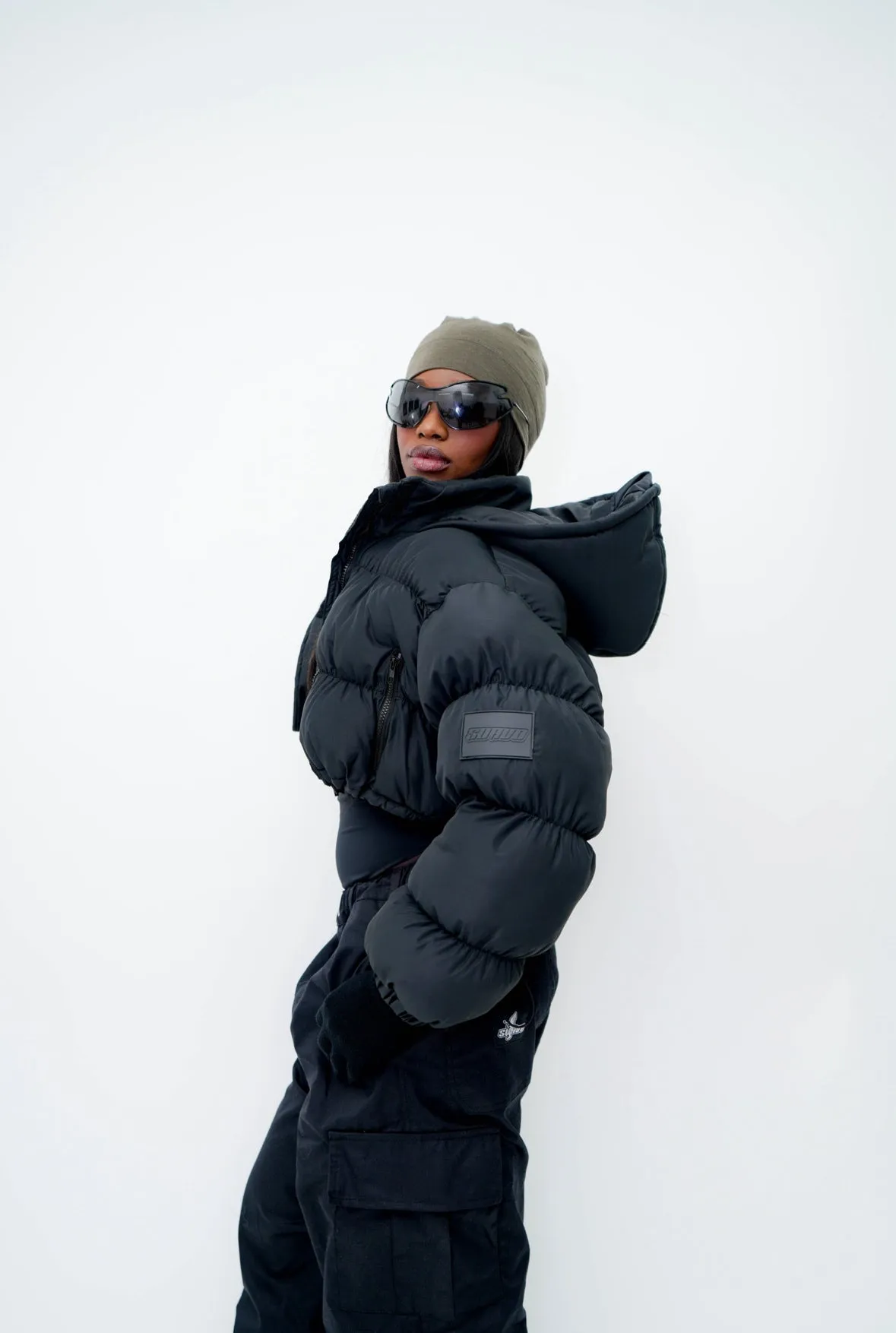 TRIPLE C 2025 CROPPED PUFFER