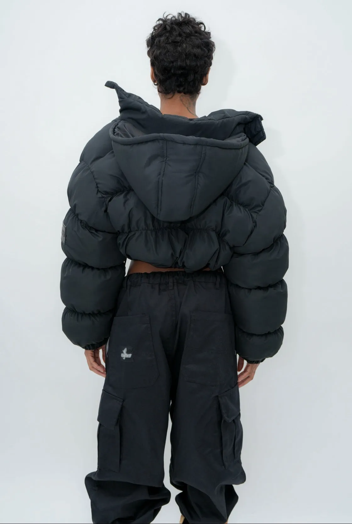 TRIPLE C 2025 CROPPED PUFFER