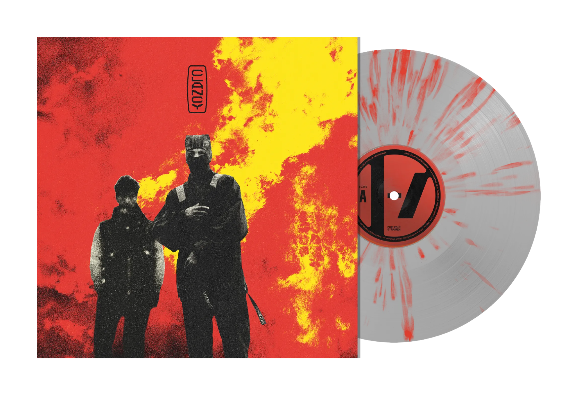 Twenty One Pilots - Clancy (Indie Exclusive, Clear w/Opaque Red Splatter LP Vinyl)