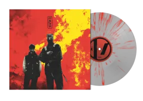 Twenty One Pilots - Clancy (Indie Exclusive, Clear w/Opaque Red Splatter LP Vinyl)