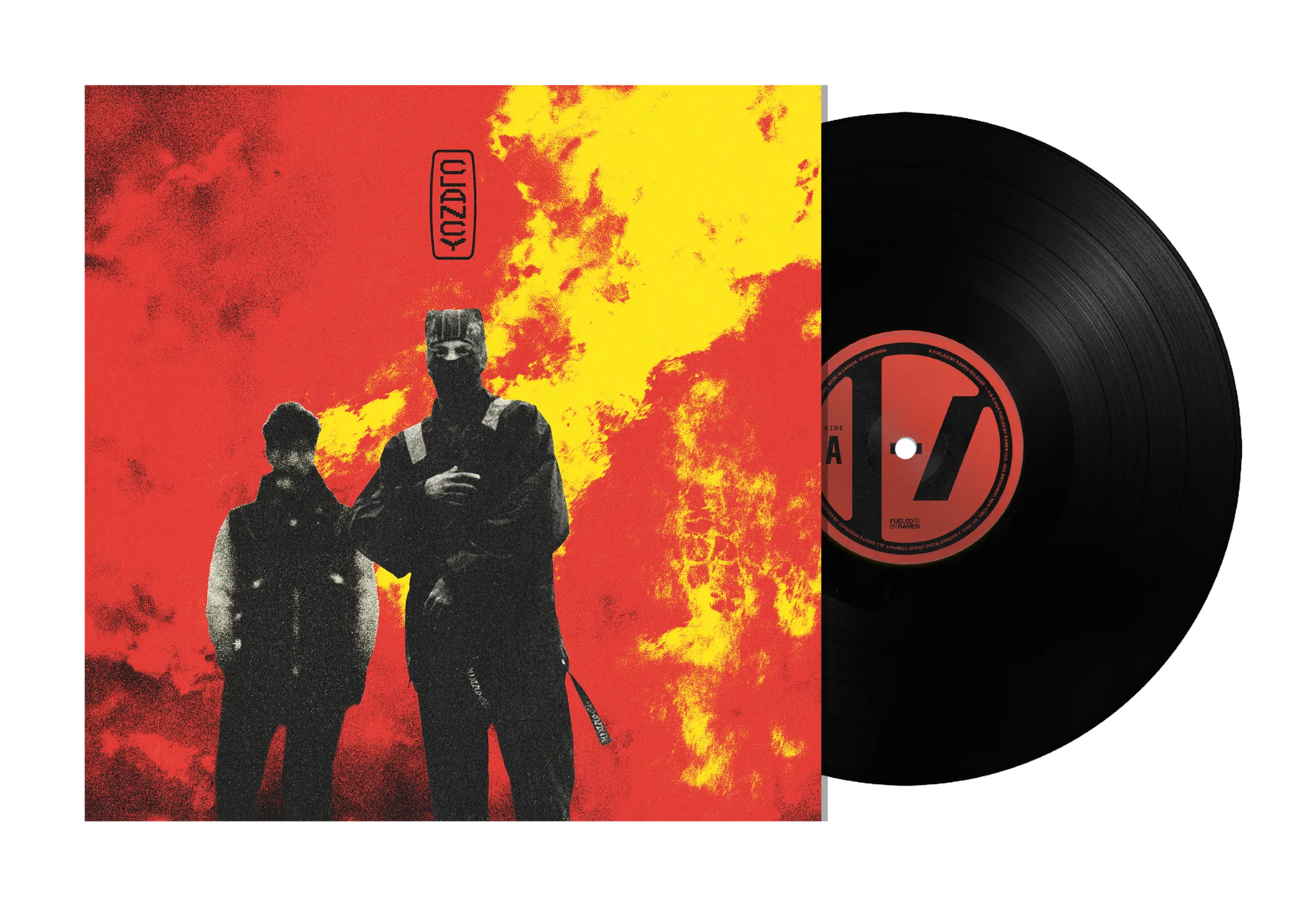 Twenty One Pilots - Clancy (Standard Edition, Black LP Vinyl)