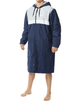TYR Youth Navy Alliance Podium Parka  - HRYMCA