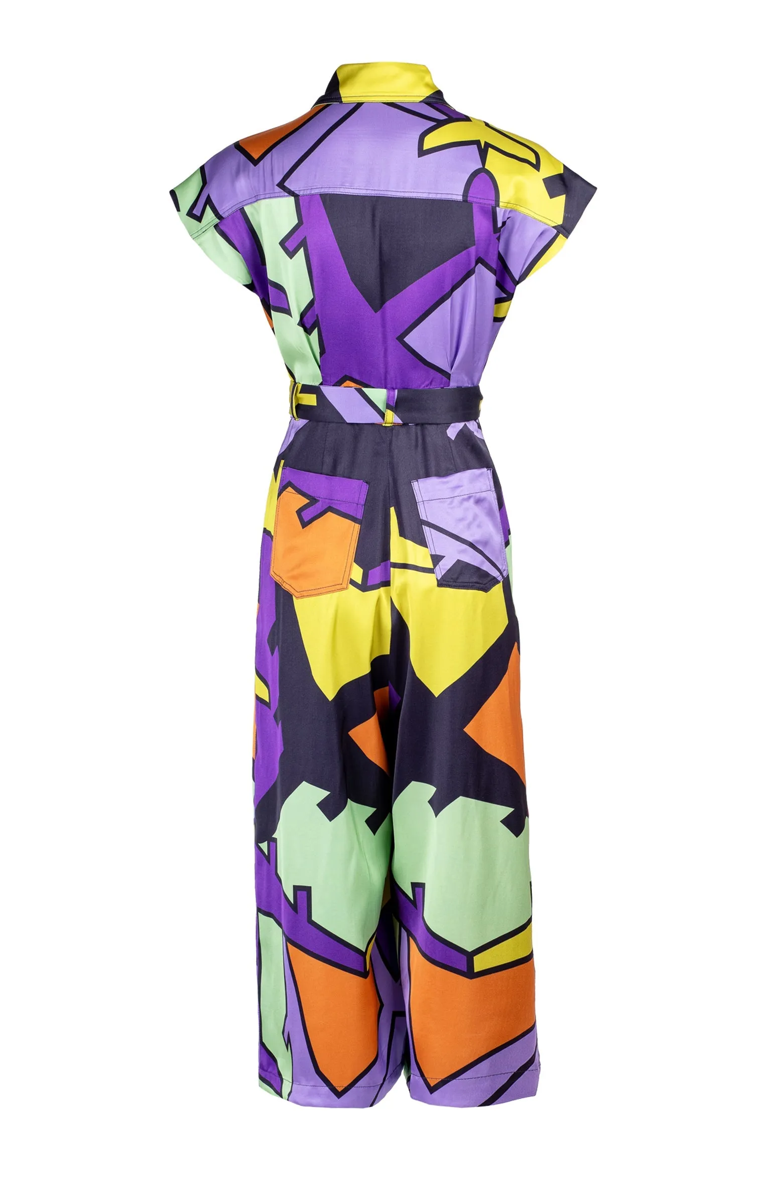 Tyro Jumpsuit Airplanes