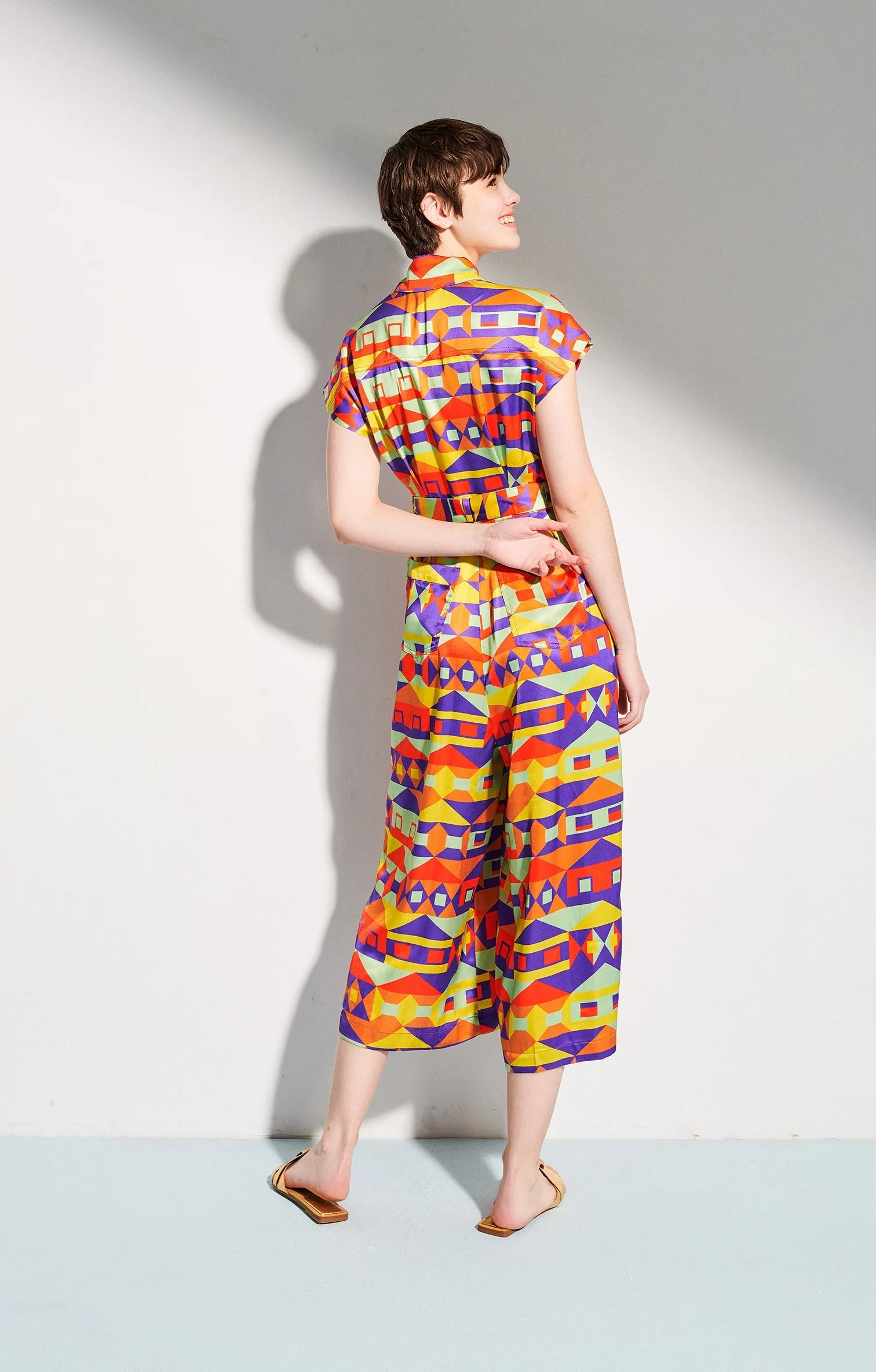 Tyro Jumpsuit Houses