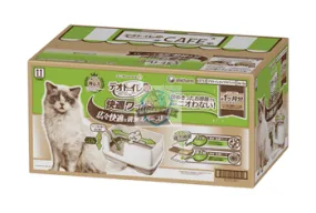 Unicharm Pet Deo-Toilet Dual Layer Wide Cat Litter System