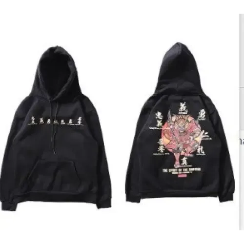 Velvet Padded Thickened Sweater Male Hooded Plus Size