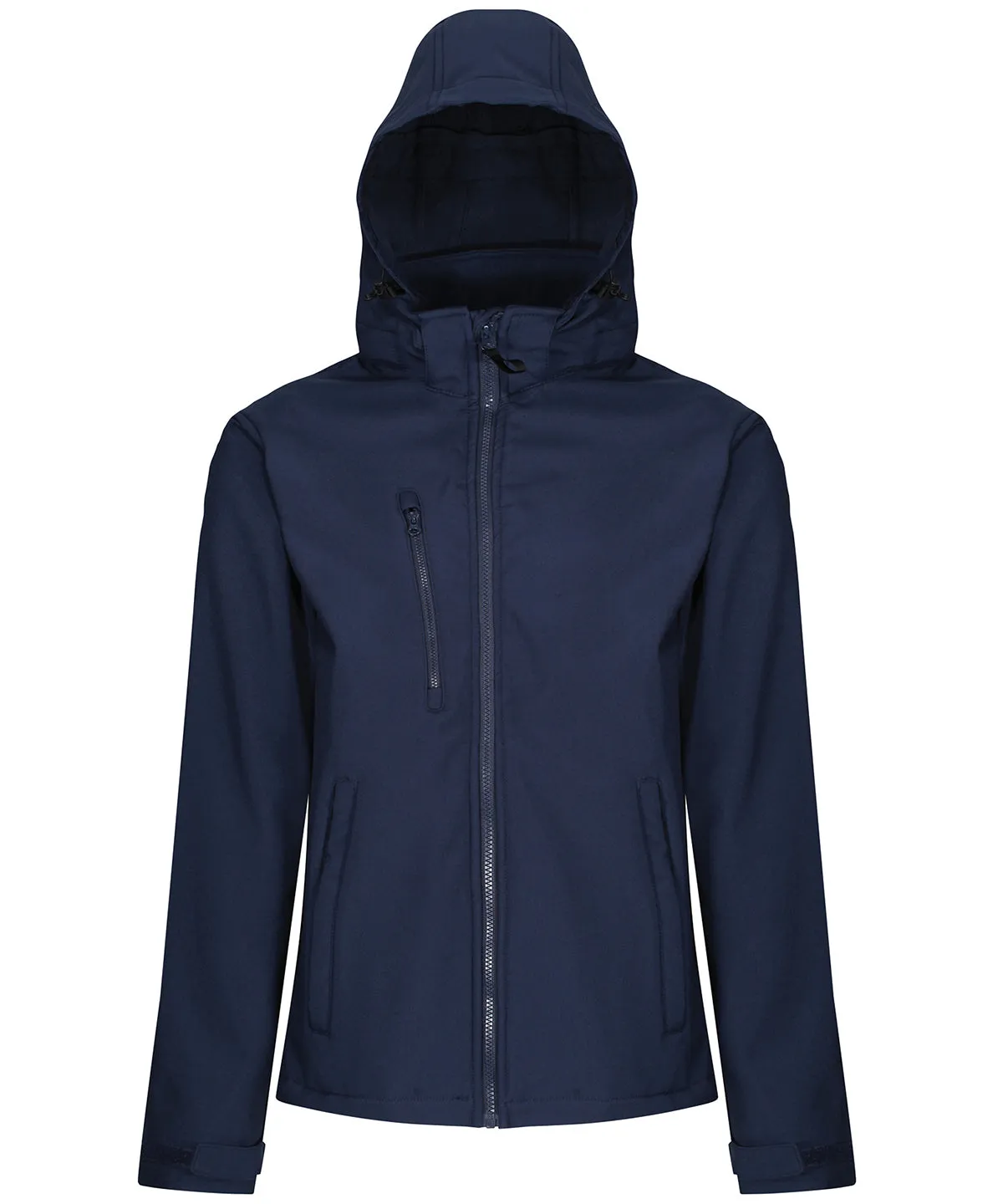 Venturer 3-layer hooded softshell jacket | Navy