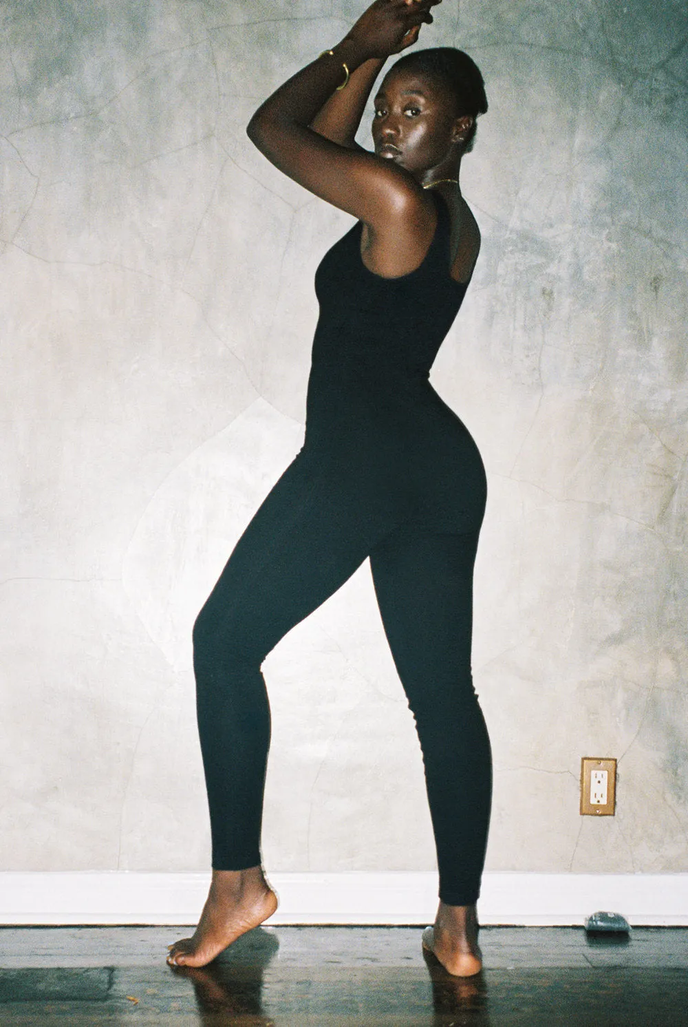 Via Olympia Unitard - Black