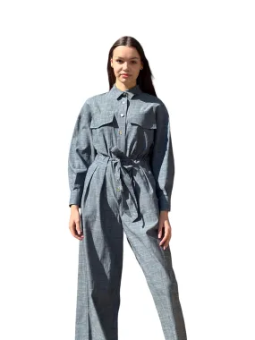 Vicolo denim jumpsuit