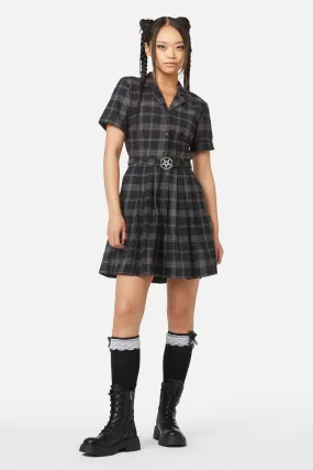 Victoria Tartan Pleated Dress
