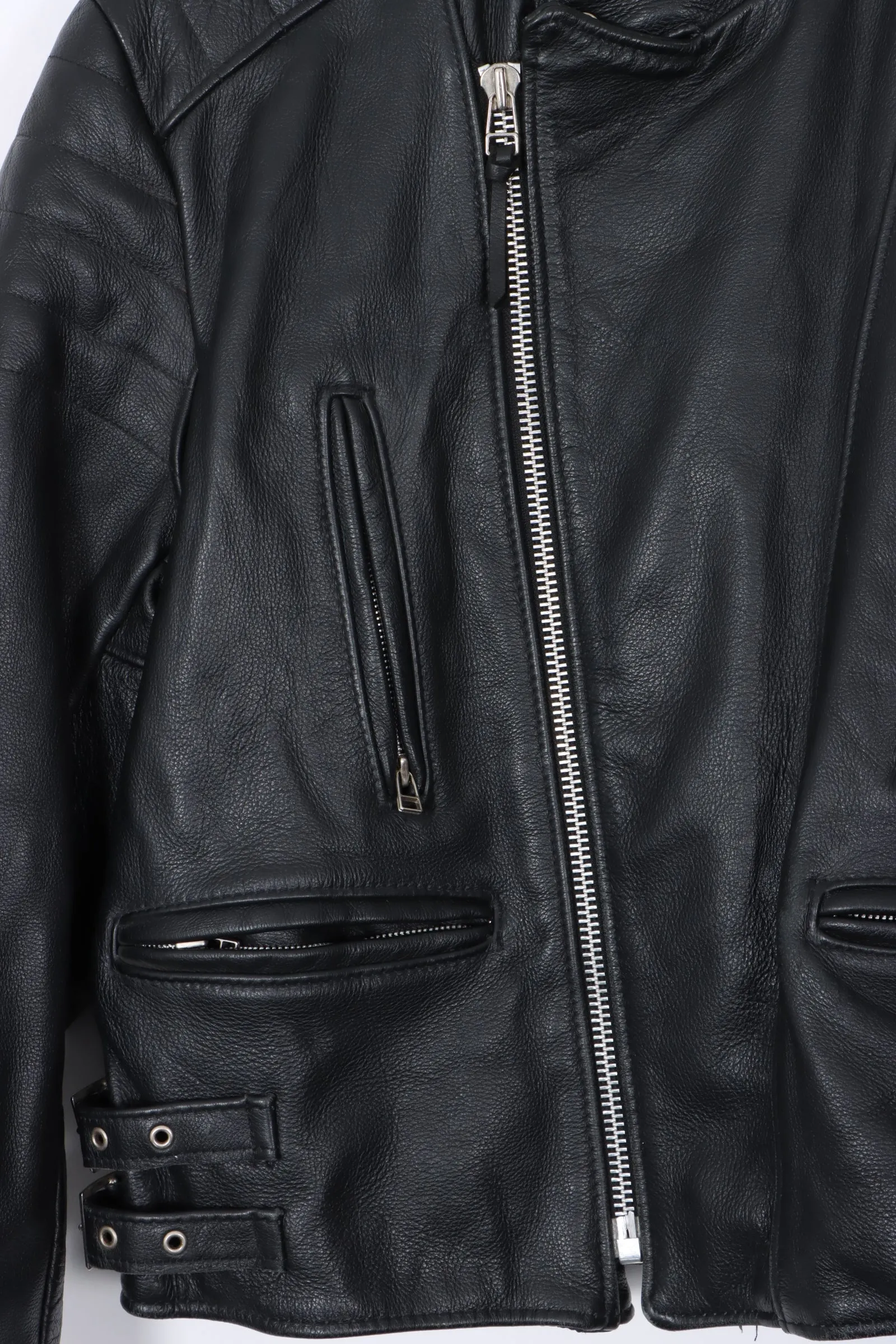 Vintage SCHOTT PERFECTO 561 Leather Motorcycle Jacket USA Made (40)