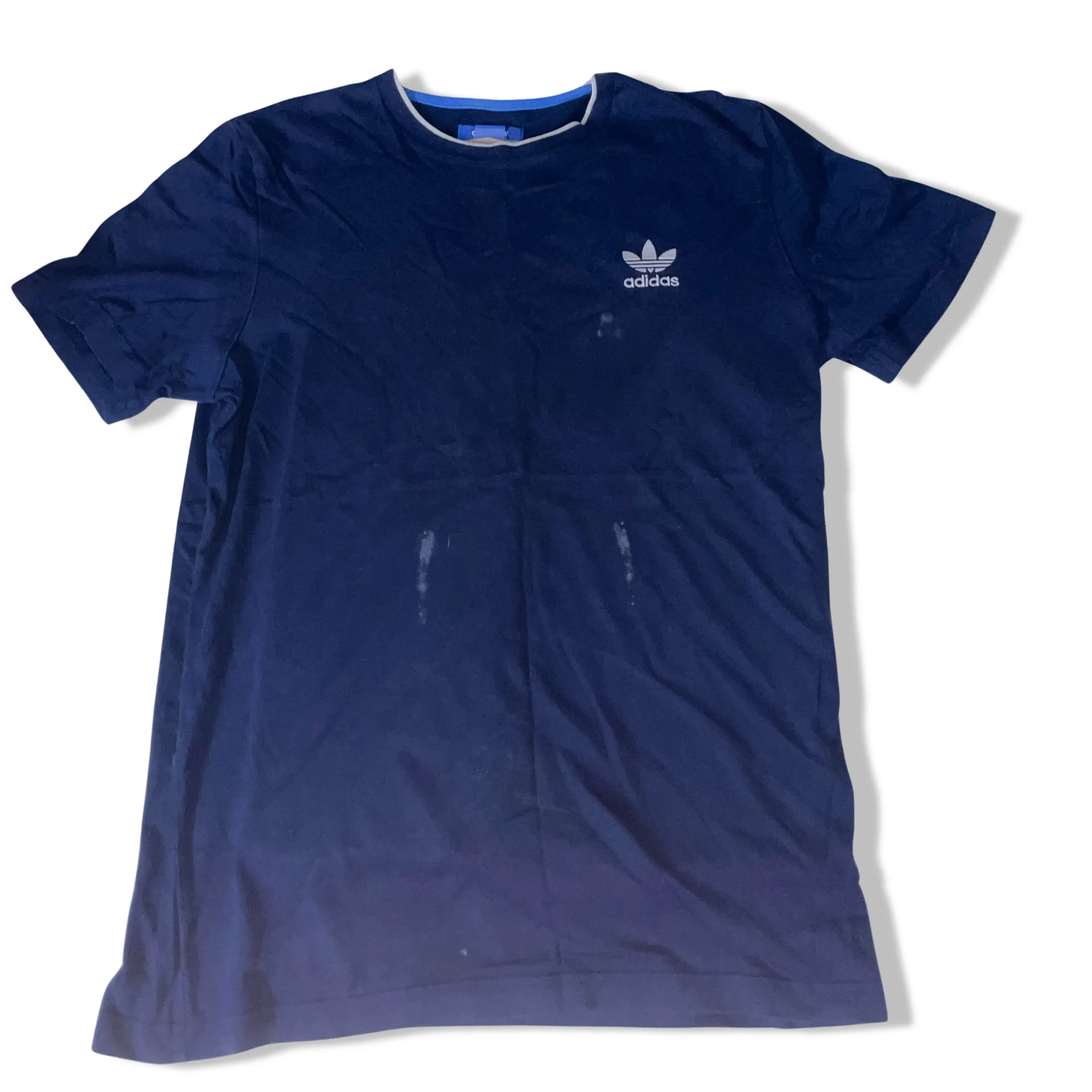 Vintage Tshirt Navy Adidas original medium mens short sleeve