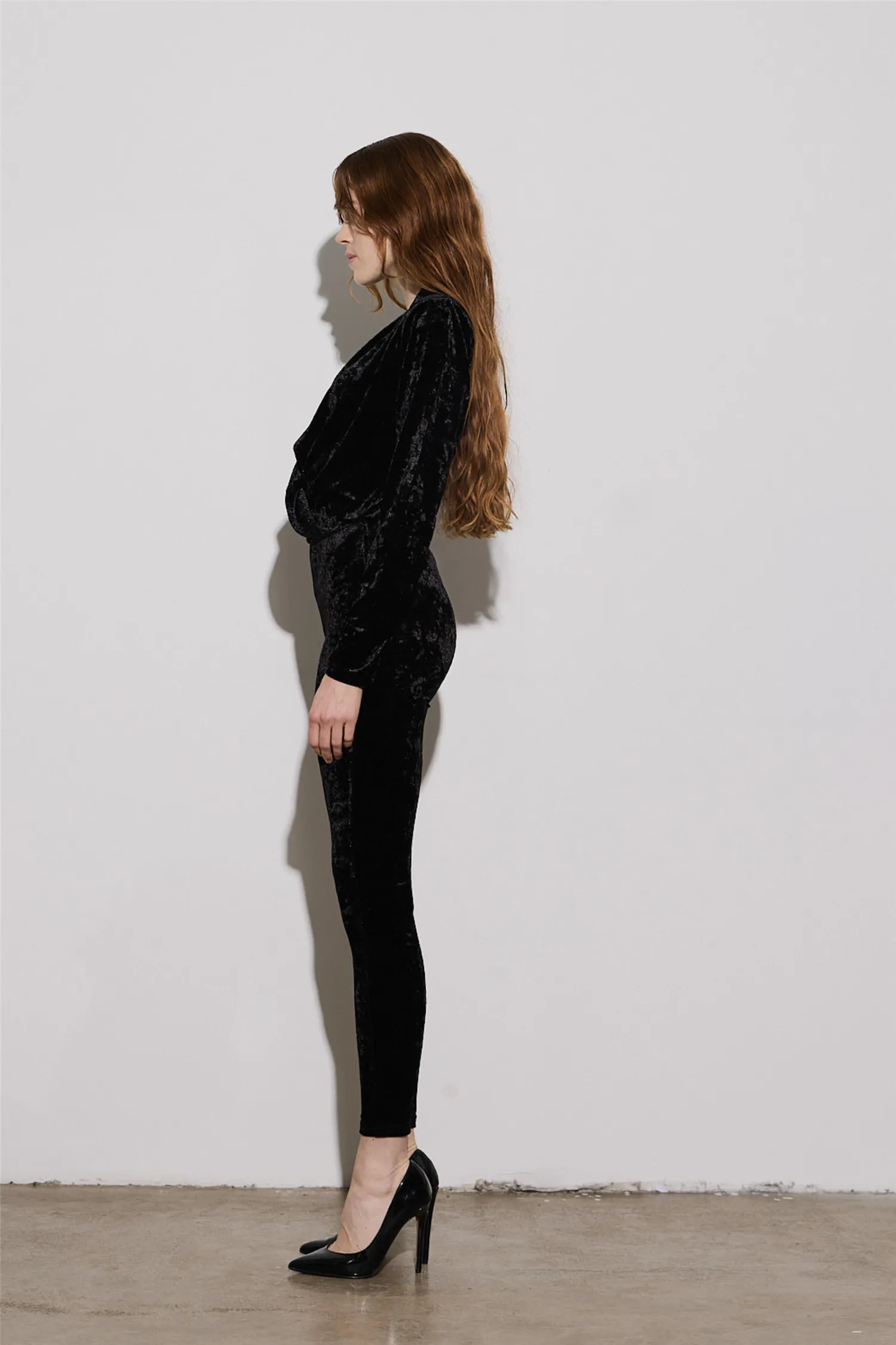 Vision Catsuit Black