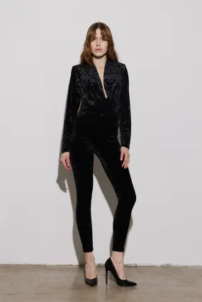 Vision Catsuit Black