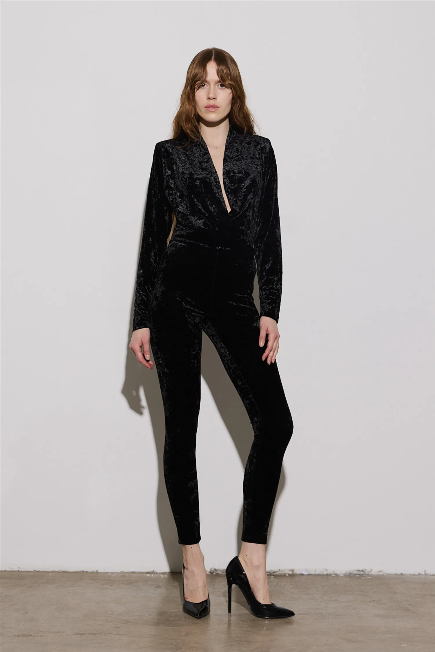 Vision Catsuit Black
