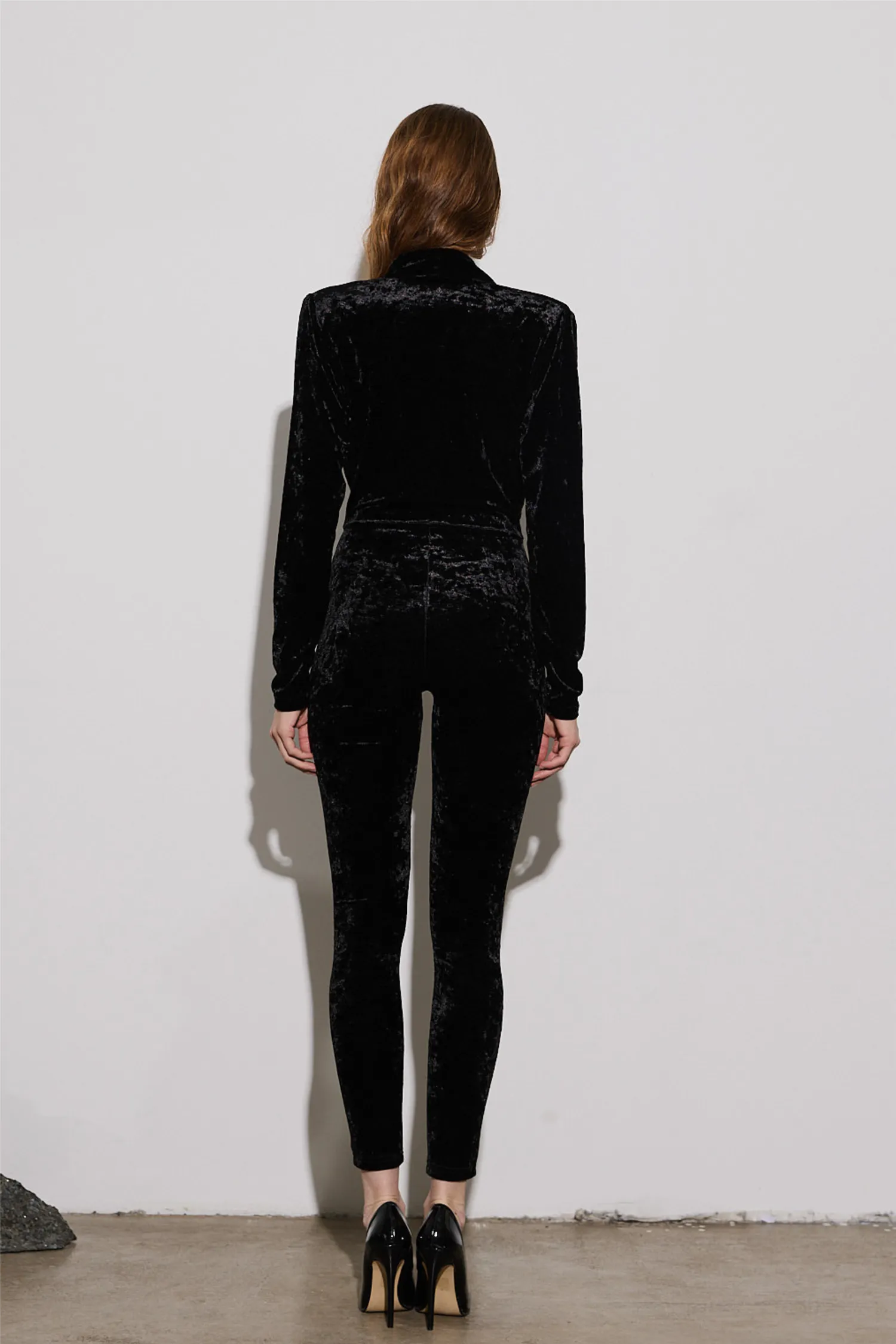 Vision Catsuit Black