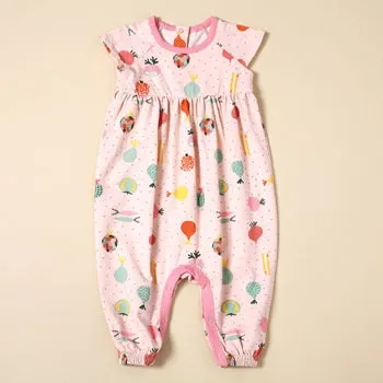 Viverano Pink Veggie Romper