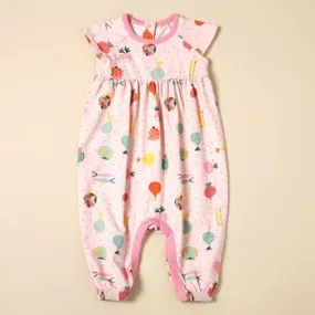 Viverano Pink Veggie Romper