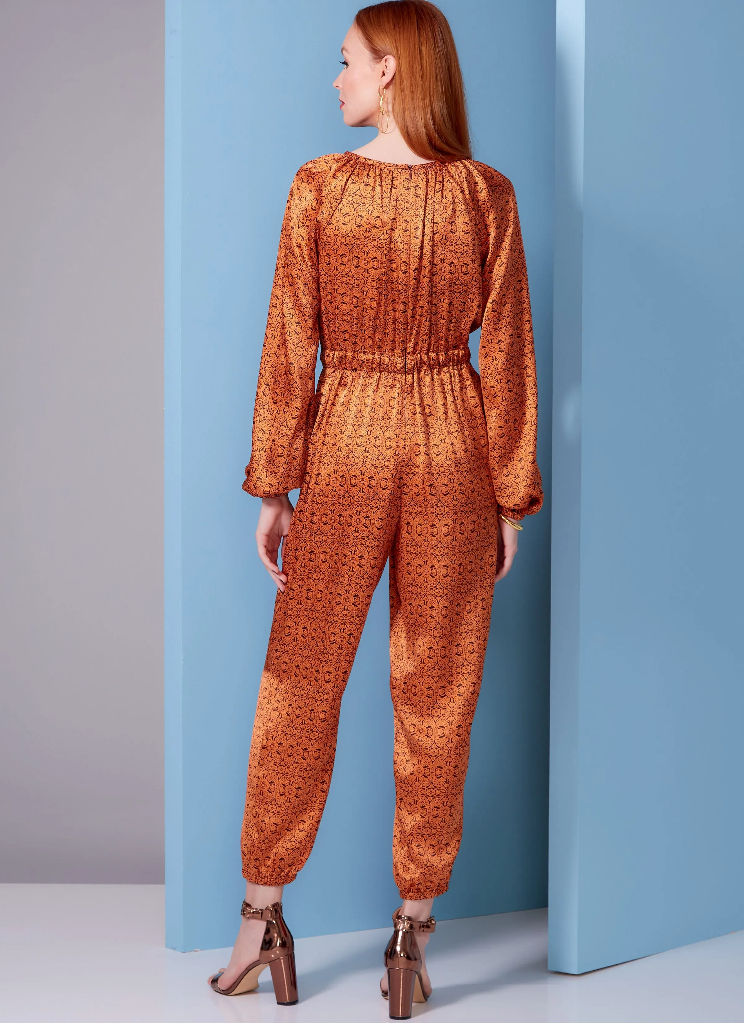 Vogue 1851 Petite Jumpsuit Pattern