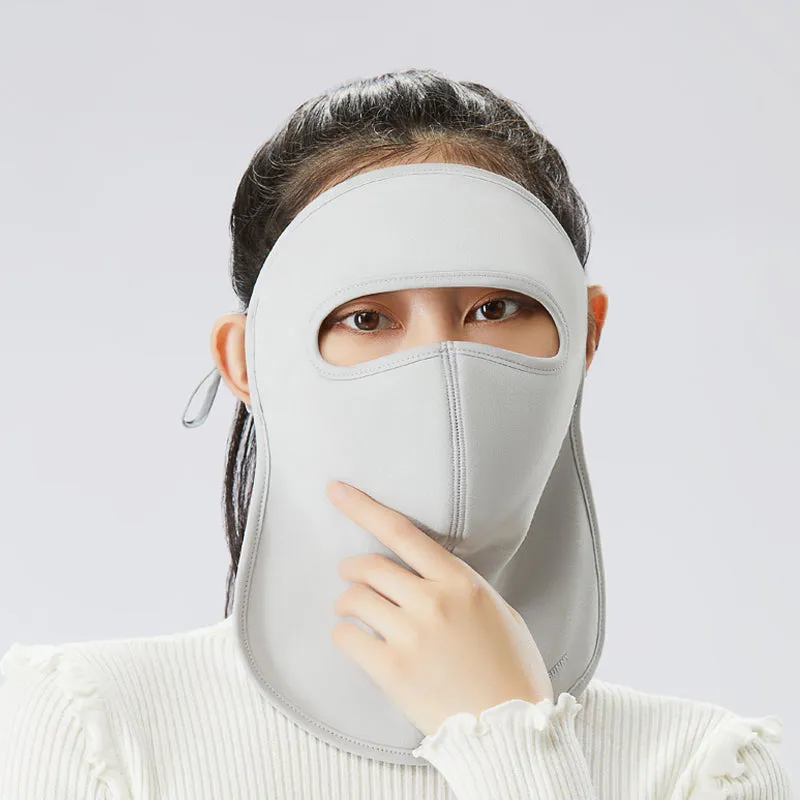 Warm Face Cover Full Face Breathable Neck Gaiters Balaclava