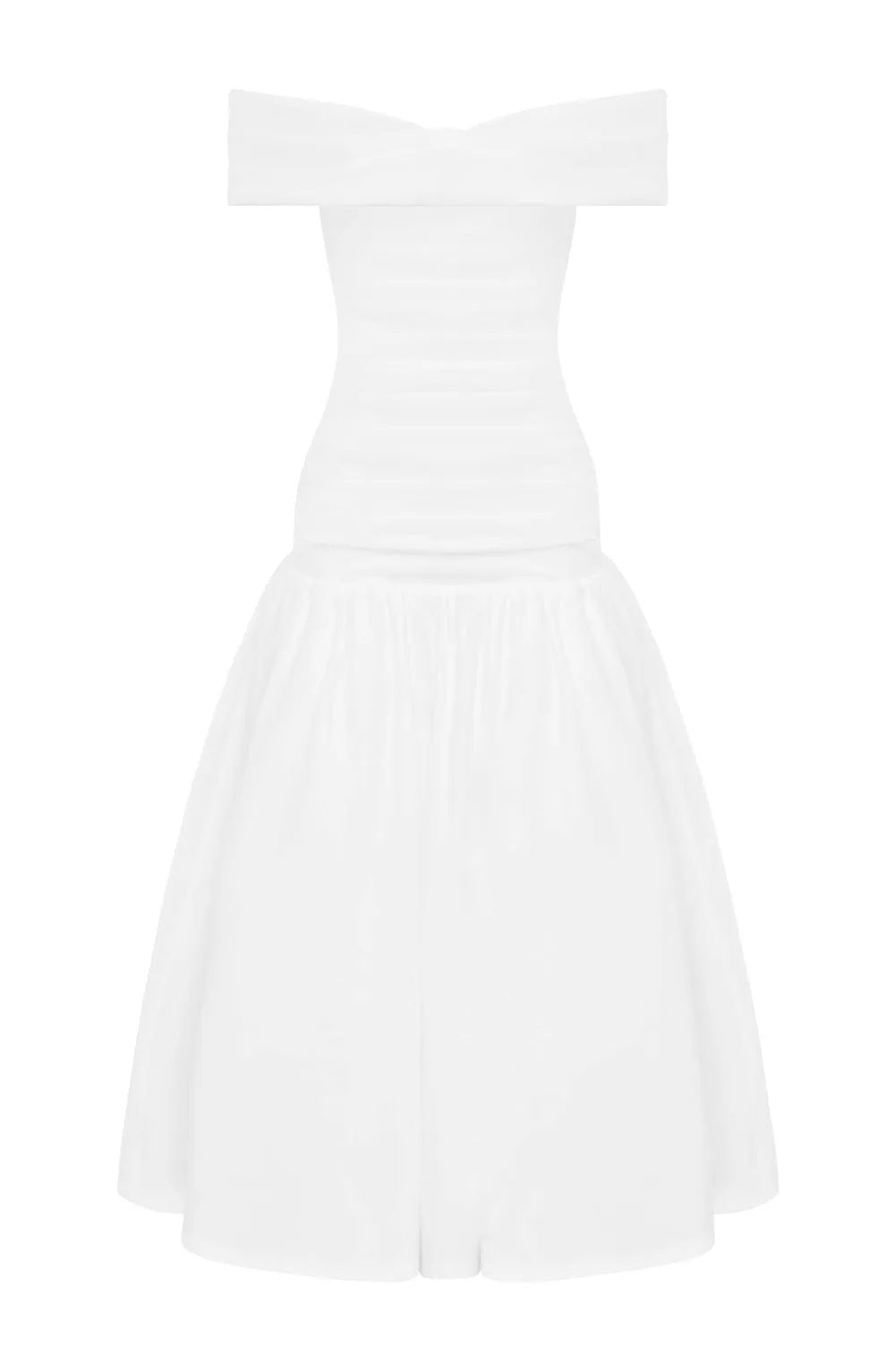 Wilhelmina Midaxi Dress - Ivory