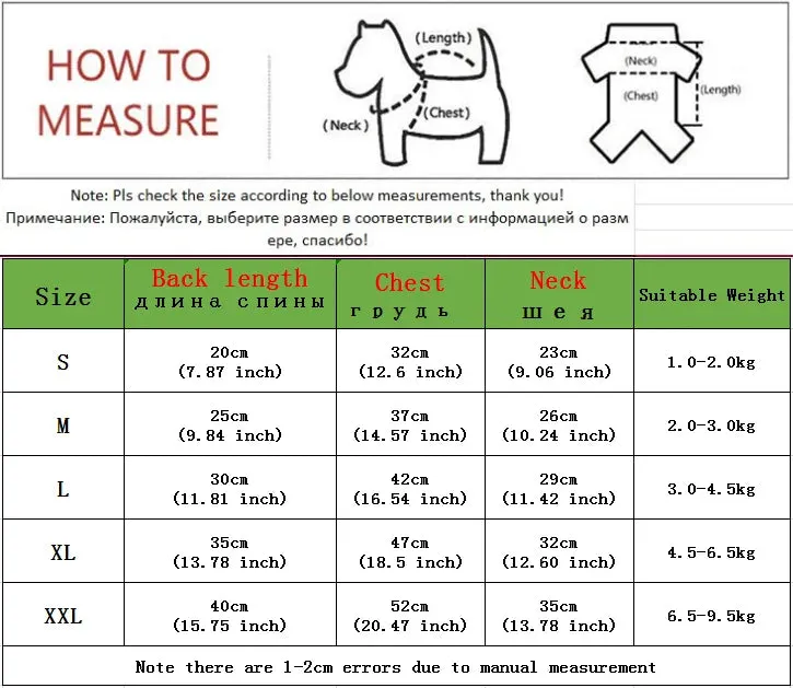 Winter Pet Dog Clothes Warm Pet Plush Coat Jacket four leg Jumpsuit Puppy Clothes Small Dog Costume Apparel Outfit Ropa Perro
