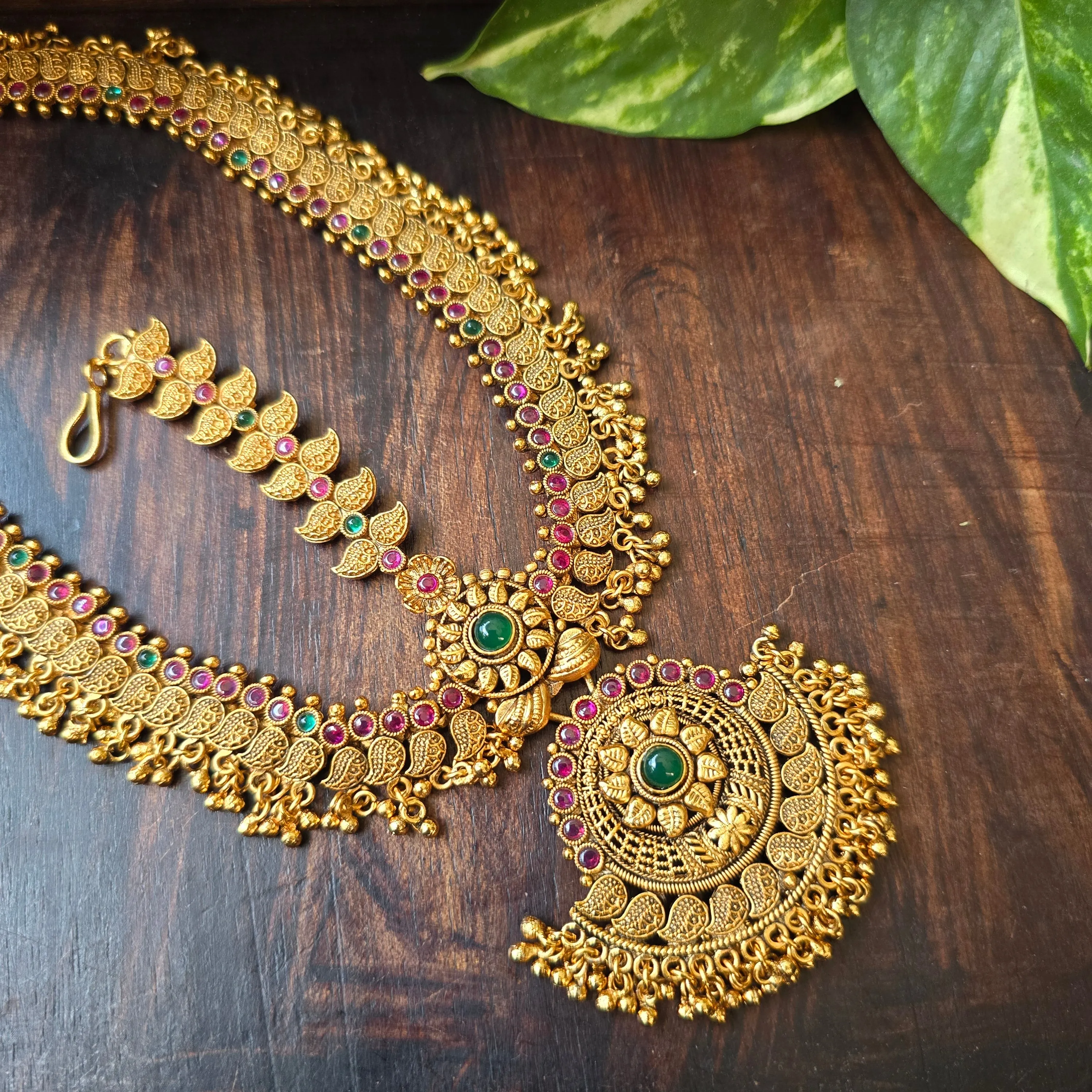Women Three Layer Maang Tikka