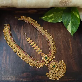 Women Three Layer Maang Tikka