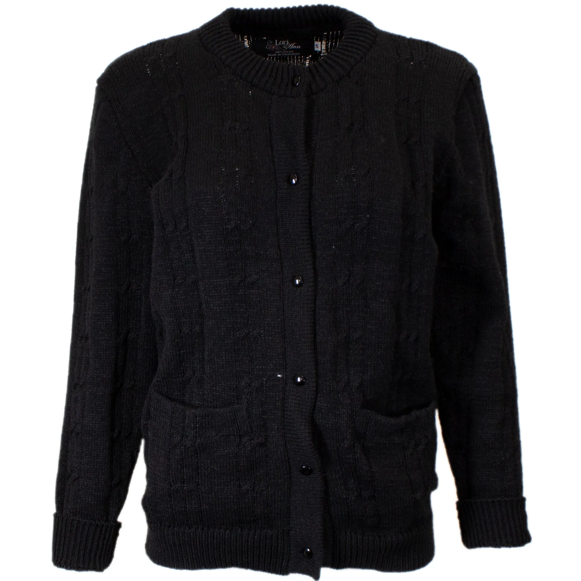 Women's Cardigan Sweater with Pockets AJ-A8
