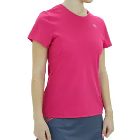 Women's Graphic Print Sport Top,Fuchsia