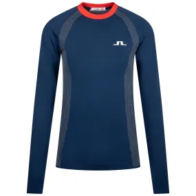 Womens Joelle LS Base Layer Estate Blue - SU24