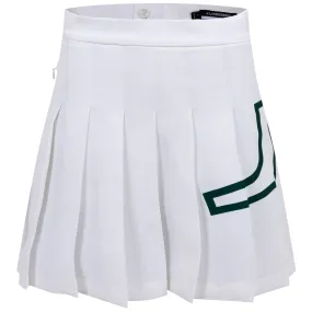 Womens Naomi Micro High Stretch Skirt White - SS23