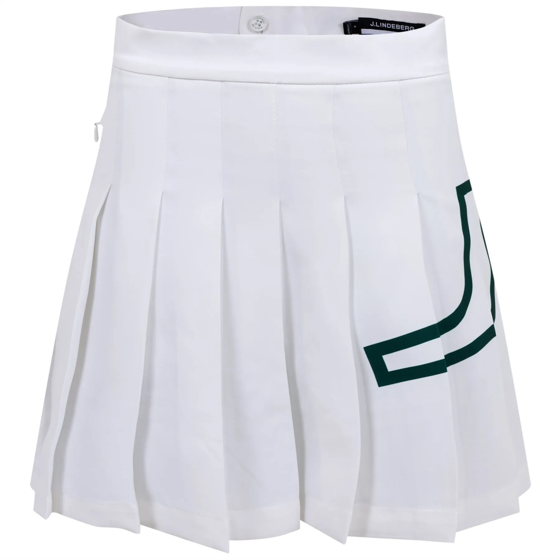 Womens Naomi Micro High Stretch Skirt White - SS23