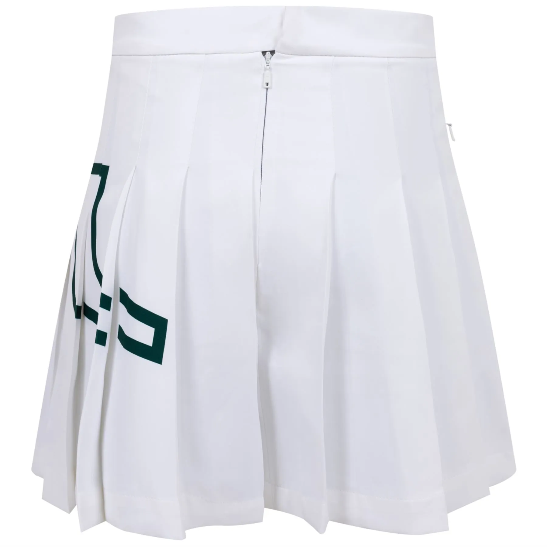 Womens Naomi Micro High Stretch Skirt White - SS23