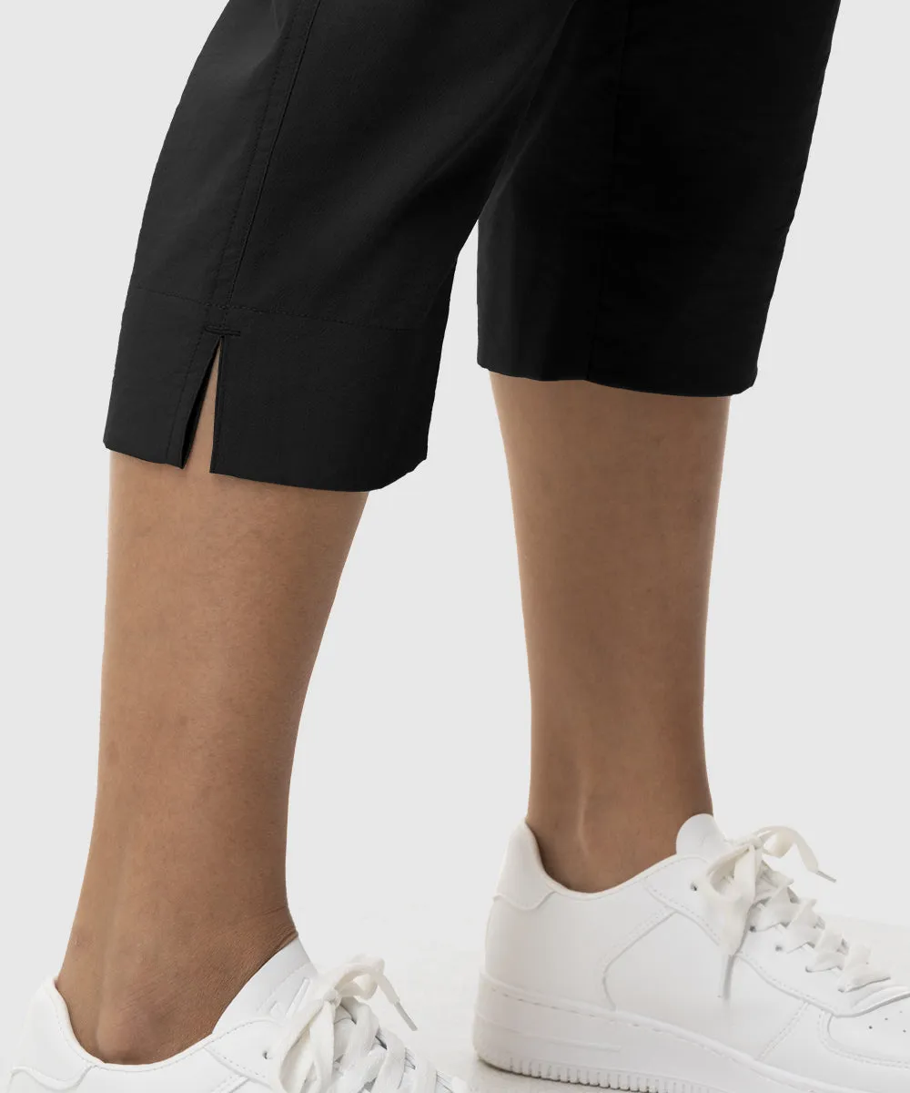 Women's Outdoor Athletic Travel Casual Cropped Pants