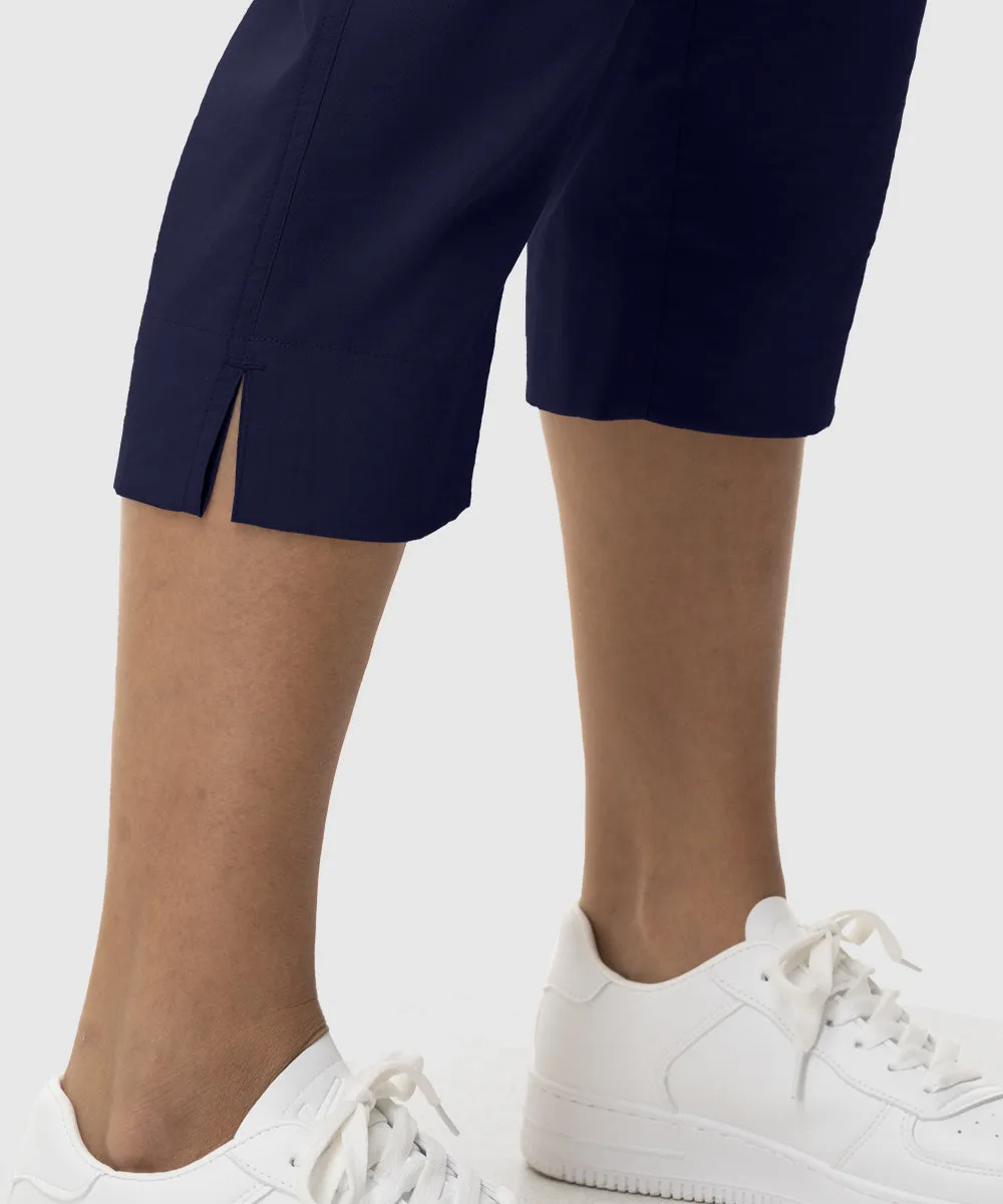 Women's Outdoor Athletic Travel Casual Cropped Pants