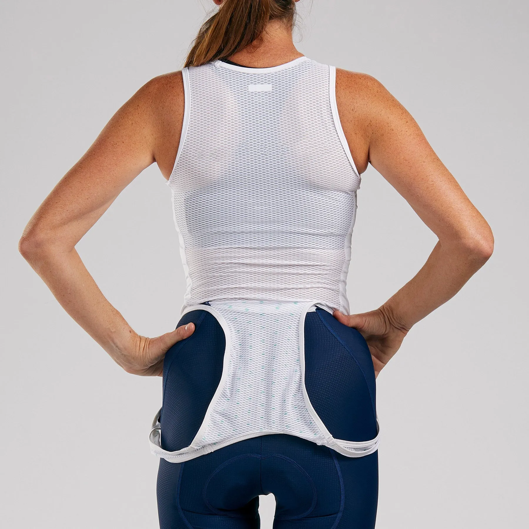 Women's Pro Cycle Base Layer - Bianco