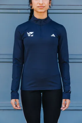 Women's Techfit QZ - Navy