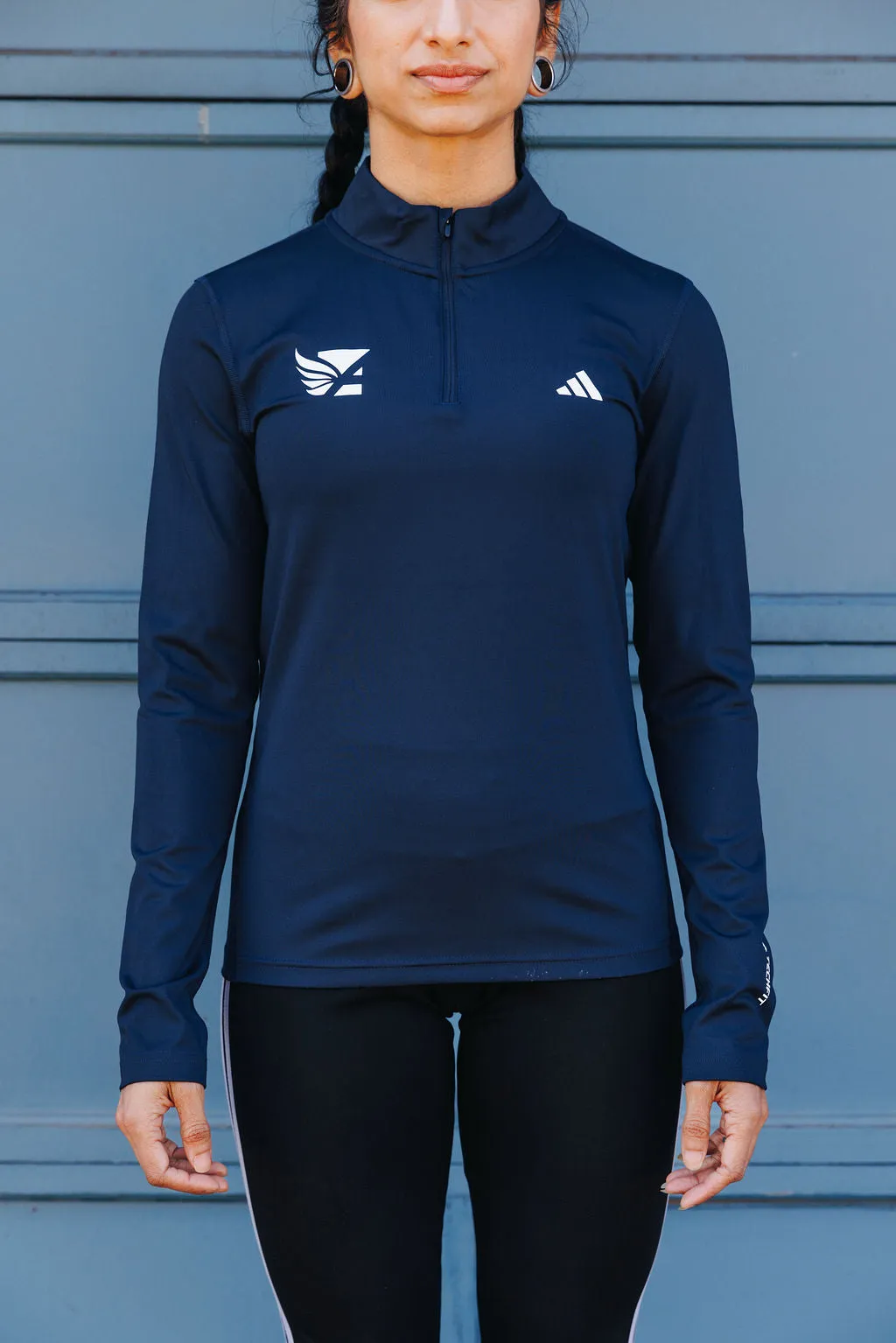 Women's Techfit QZ - Navy