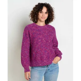 Womens Twigtree Button Back Sweater