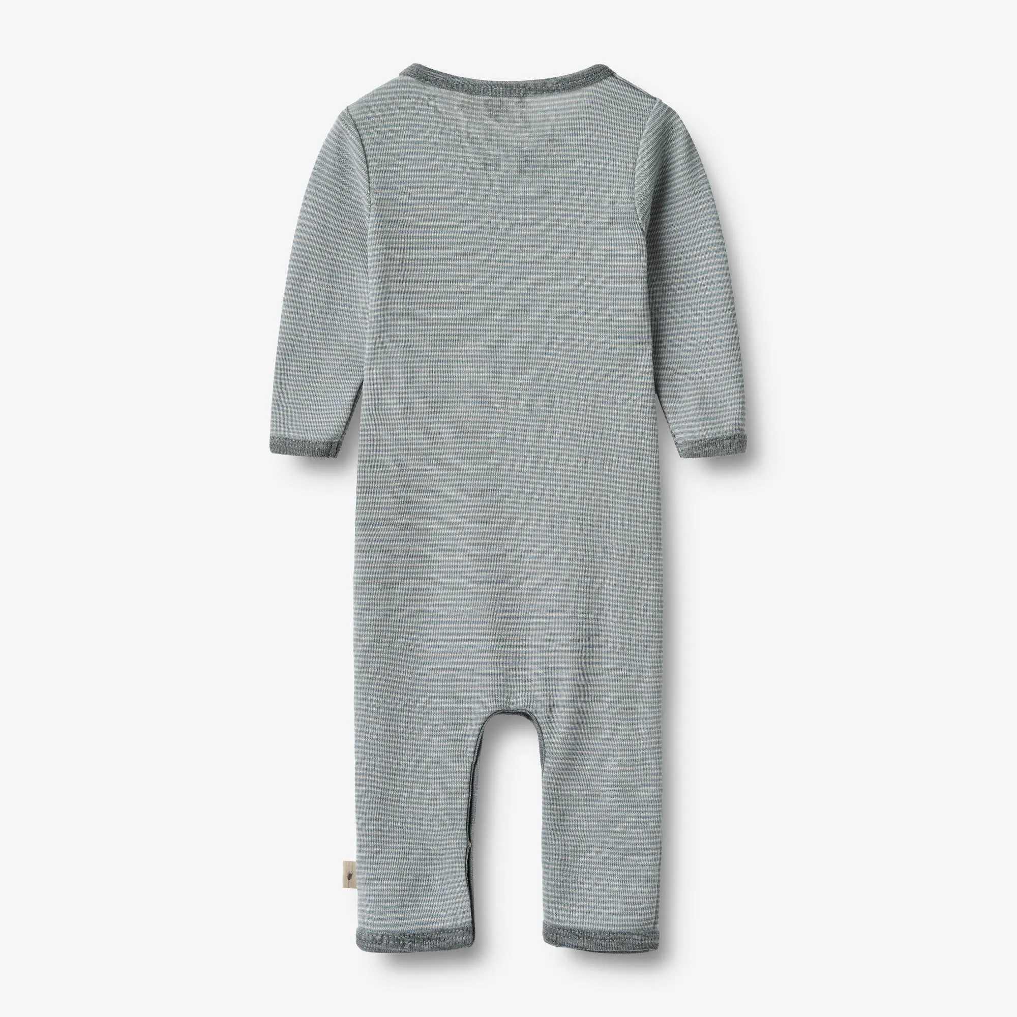 Wool Jumpsuit L/S Haven - cloudy sky stripe