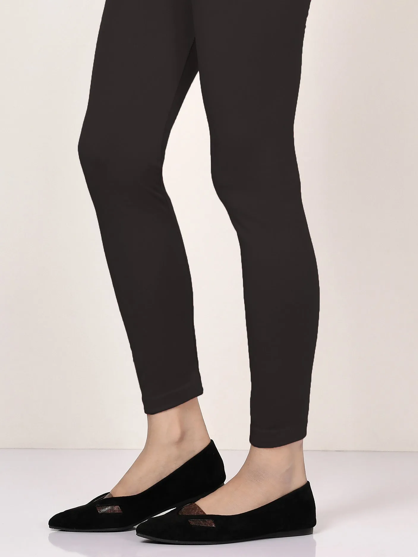 Woolen Tights - Black