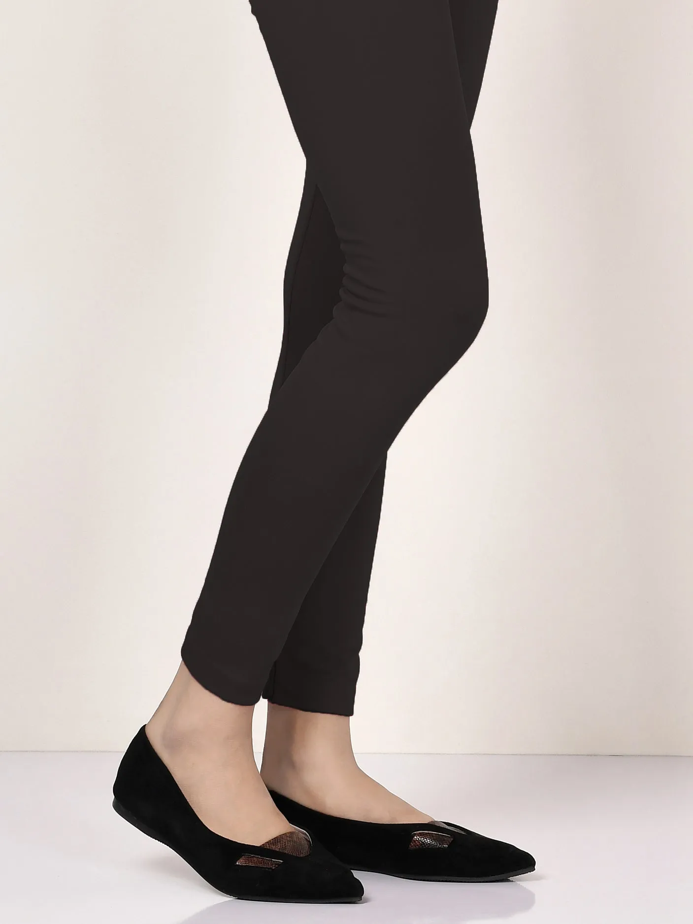 Woolen Tights - Black