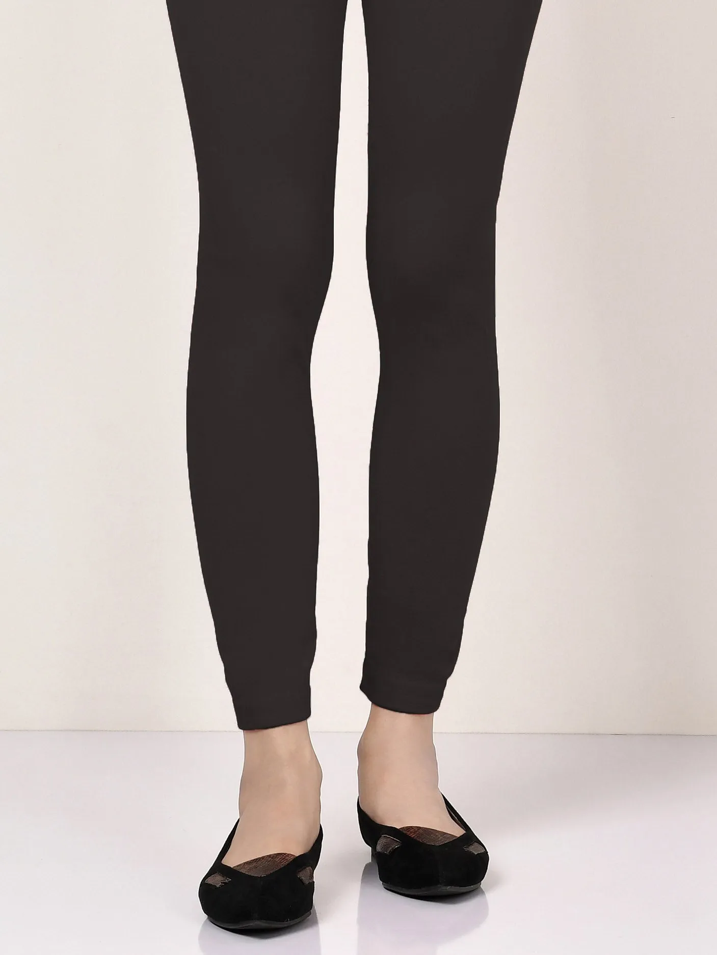 Woolen Tights - Black