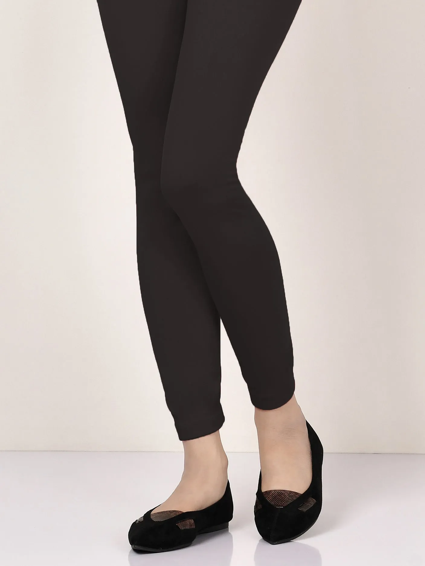 Woolen Tights - Black
